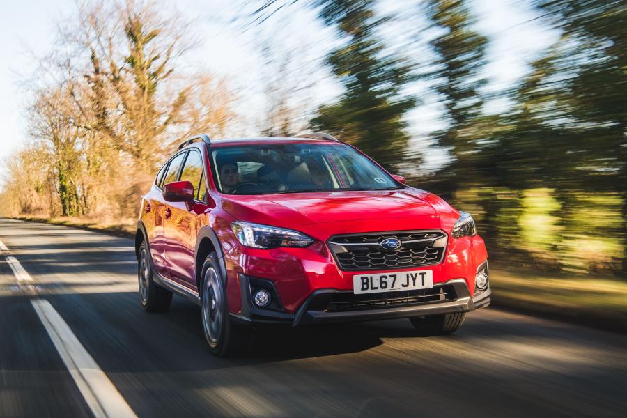  Subaru XV 2017 года  (UK) (фото 25 из 46)